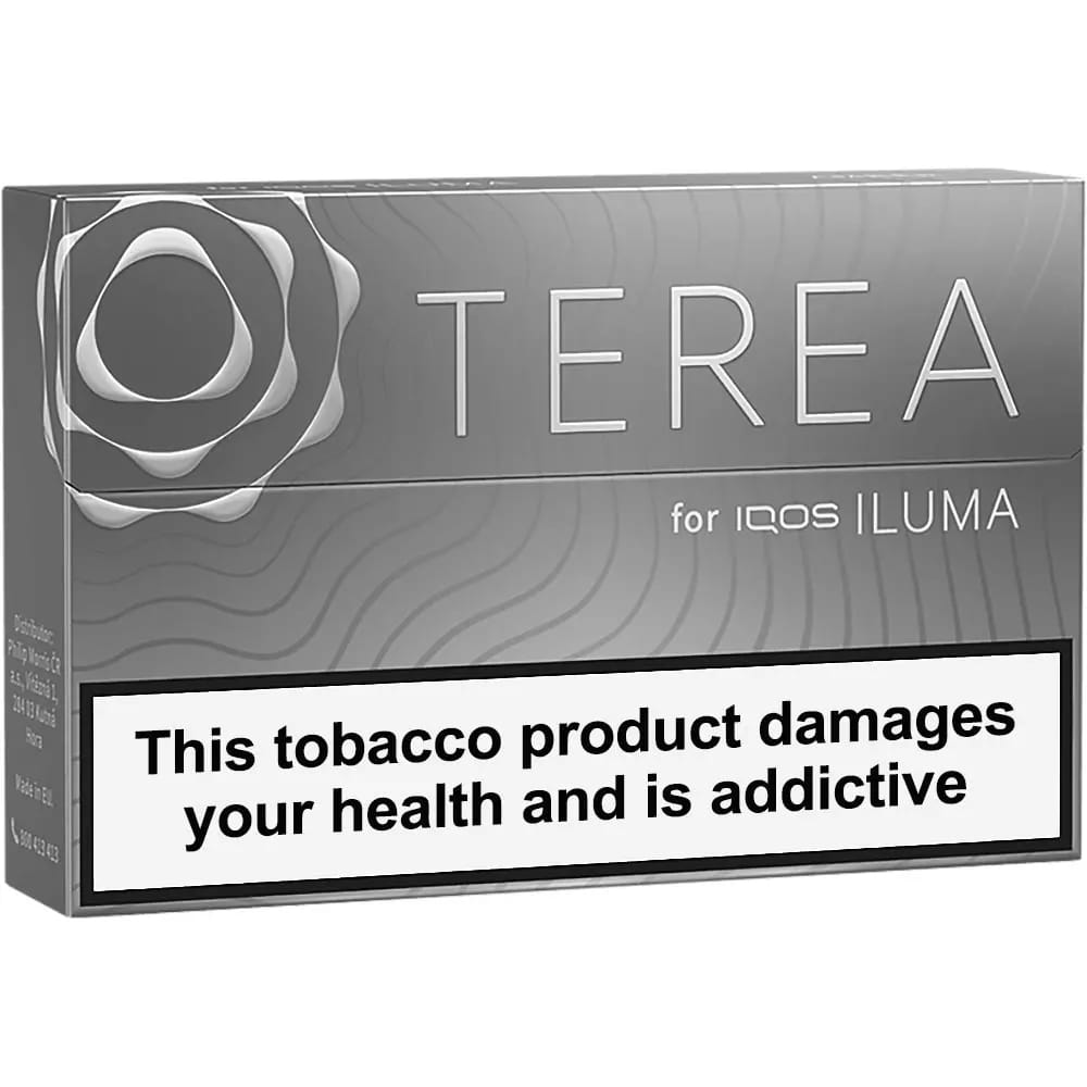 IQOS TEREA – SILVER - Vape Shop Ahmedabad Vapeshopahmedabad