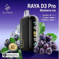 Elf Bar Raya D3 Pro 30K – Blueberry Ice - Vape Shop Ahmedabad Vapeshopahmedabad