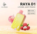 ELF BAR RAYA D1 – Lychee Juicy Peach - Vape Shop Ahmedabad Vapeshopahmedabad