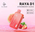 ELF BAR RAYA D1 – Strawberry Guava | Vape Shop Ahmedabad Vape Shop ahmedabad