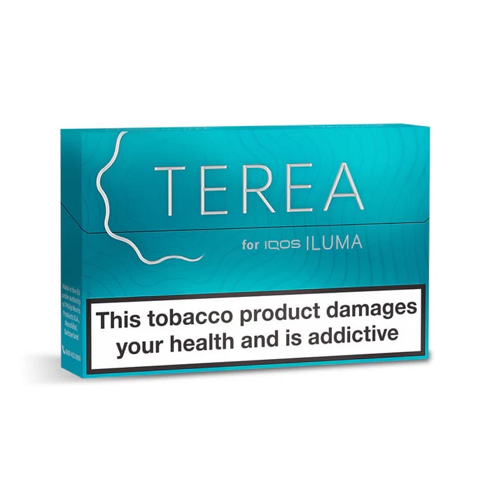 IQOS TEREA – Turquoise - Vape Shop Ahmedabad Vapeshopahmedabad