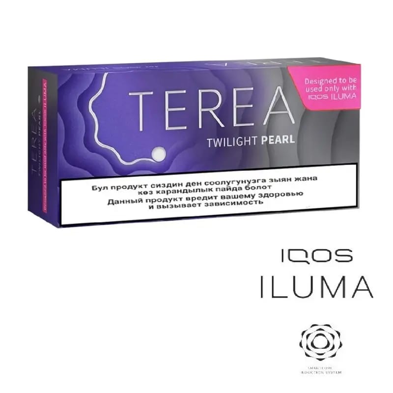 IQOS TEREA – Twilight Pearl - Vape Shop Ahmedabad Vapeshopahmedabad