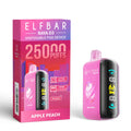 Elf Bar Raya D3 Apple peach – 25000 - Vape Shop Ahmedabad Vapeshopahmedabad