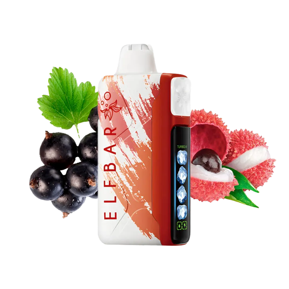 Elf Bar Ice King – Ribena Lychee – 30K - Vape Shop Ahmedabad Vapeshopahmedabad