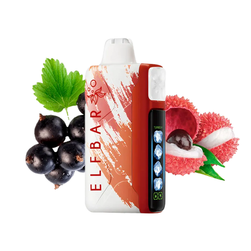 Elf Bar Ice King – Ribena Lychee – 30K - Vape Shop Ahmedabad Vapeshopahmedabad