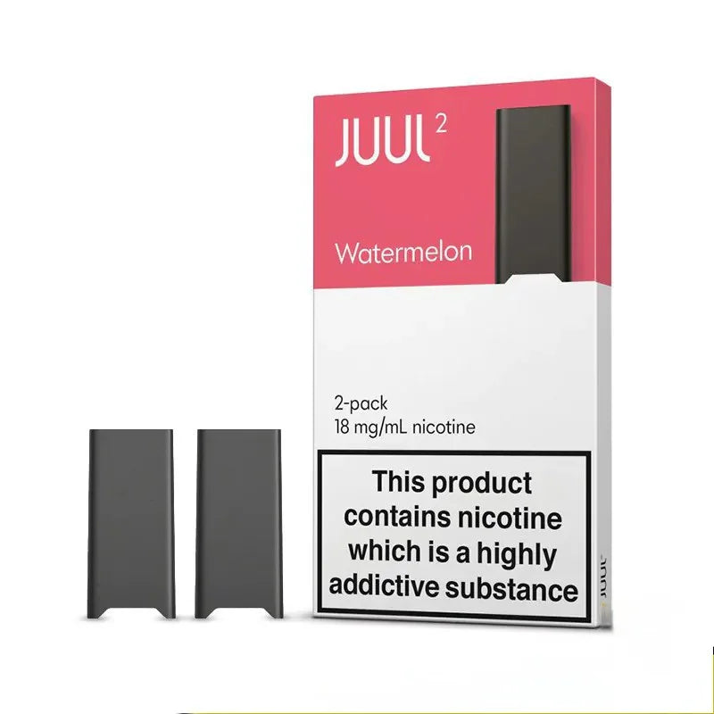 JUUL2 Watermelon Pods (2 Pods)   ₹1,899.00 - Vape Shop Ahmedabad Vapeshopahmedabad