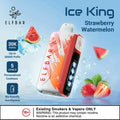 Elf Bar Ice King – Strawberry Watermelon – 30K - Vape Shop Ahmedabad Vapeshopahmedabad