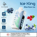 Elf Bar Ice King – Blue Razz Ice – 30K - Vape Shop Ahmedabad Vapeshopahmedabad
