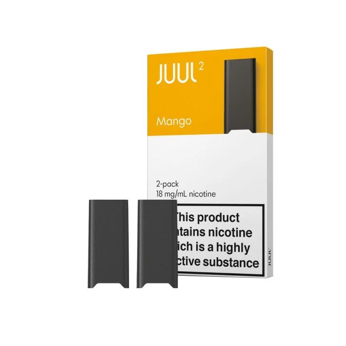 JUUL2 Mango Pods (2 Pods) - Vape Shop Ahmedabad Vapeshopahmedabad