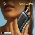Elf Bar Raya D3 Pro 30K – Strawberry Kiwi Ice - Vape Shop Ahmedabad Vapeshopahmedabad