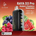 Elf Bar Raya D3 Pro 30K Blueberry Raspberry Watermelon - Vape Shop Ahmedabad Vapeshopahmedabad