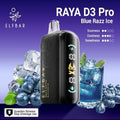 Elf Bar Raya D3 Pro 30K Blue Razz Ice - Vape Shop Ahmedabad Vapeshopahmedabad