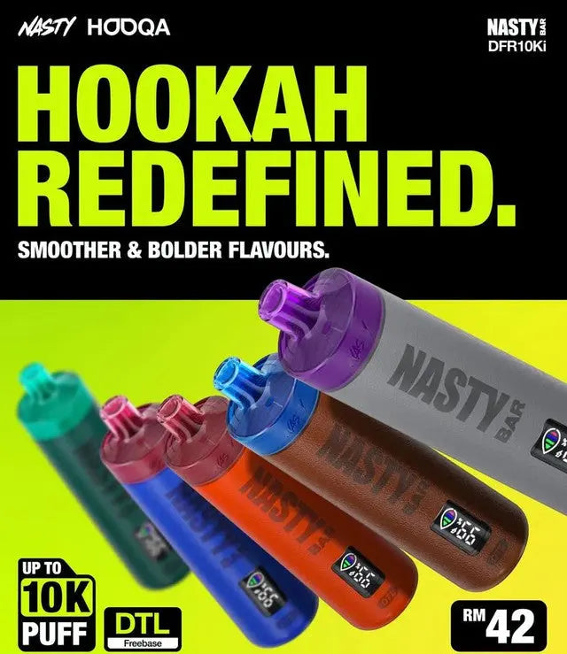 Nasty Bar Hooqa DFR10Ki DTL Disposable 3mg India | Vape Shop Ahmedabad Vape Shop ahmedabad
