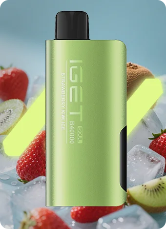 IGET SOUL B40000 – Strawberry Kiwi Ice - Vape Shop Ahmedabad Vapeshopahmedabad