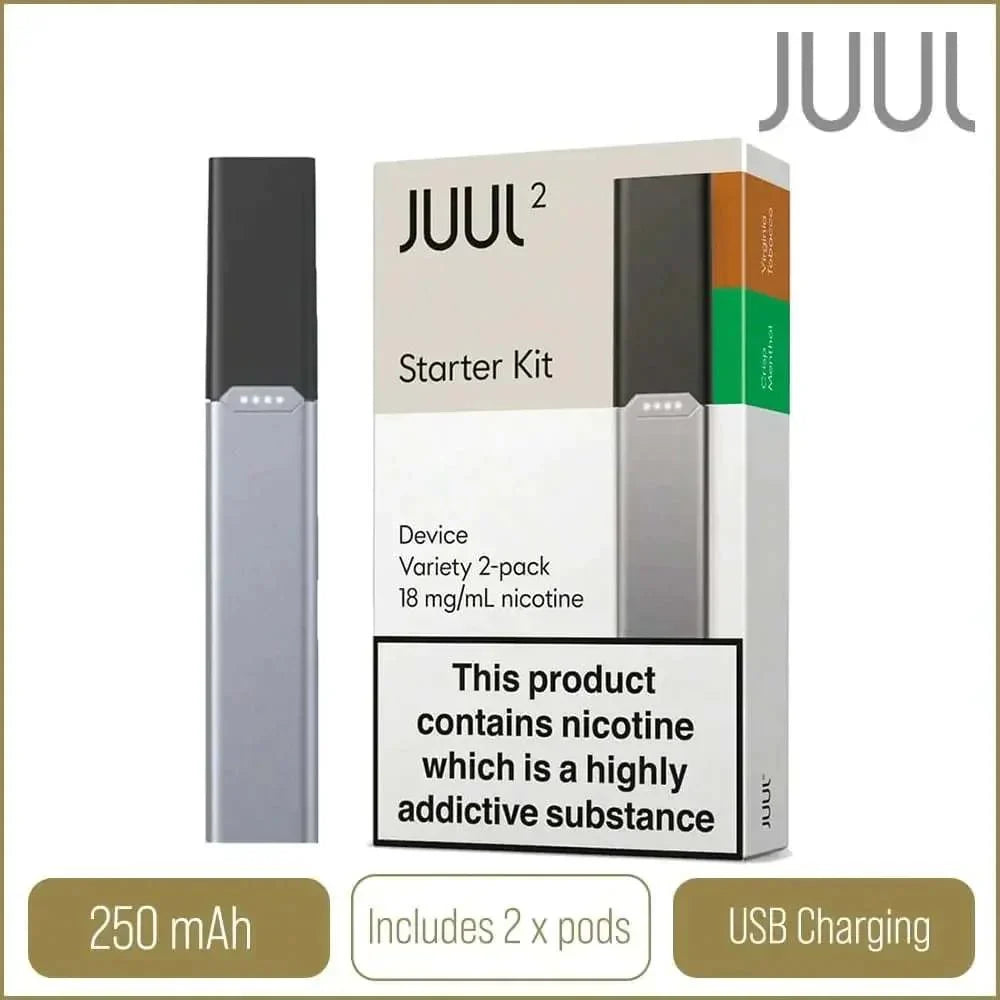 JUUL2 Starter Kit with 2 Pods - Vape Shop Ahmedabad Vapeshopahmedabad