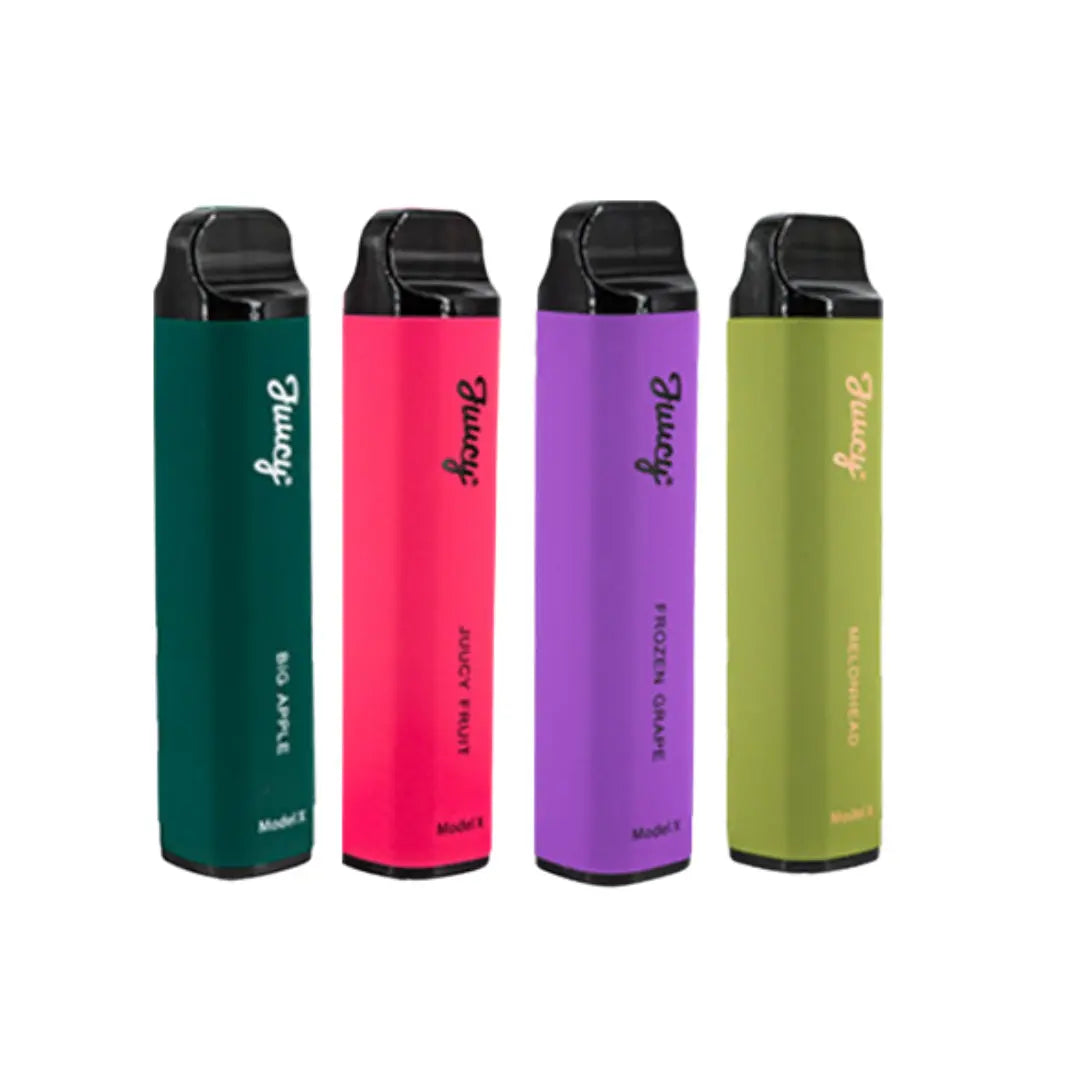 JUUCY Model X Vape 1600 Puffs Disposable Device india | Vape Shop Ahmedabad Vape Shop ahmedabad