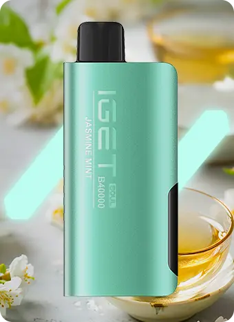 IGET SOUL B40000 – Jasmine Mint - Vape Shop Ahmedabad Vapeshopahmedabad
