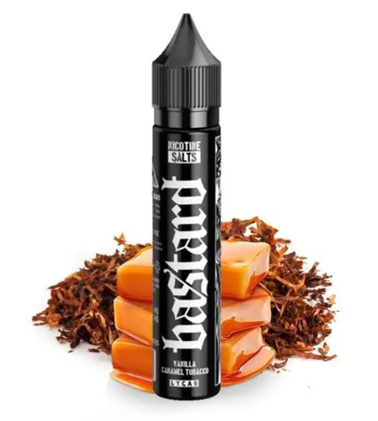 Lycan (Vanilla Caramel Tobacco) - Bastard | 30ML Vape Juice | 35MG, 50MG | Vape Shop Ahmedabad Vape Shop ahmedabad