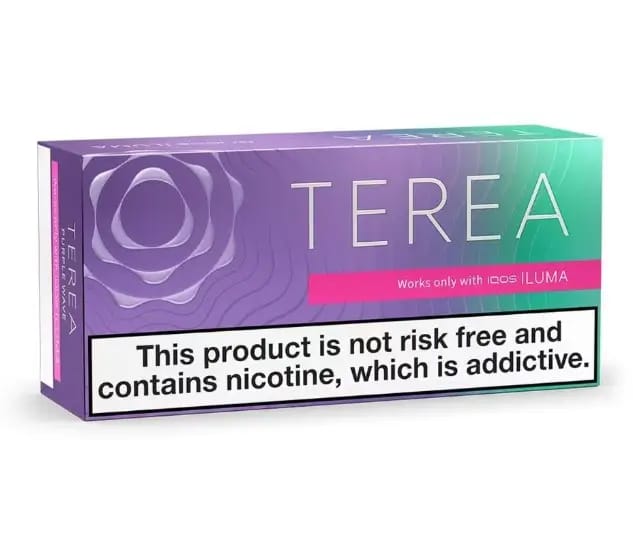 IQOS TEREA – Purple Wave - Vape Shop Ahmedabad Vapeshopahmedabad