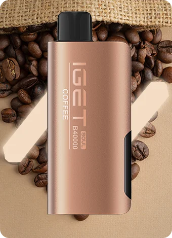 IGET Soul B40000 – Coffee - Vape Shop Ahmedabad Vapeshopahmedabad