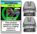 VAPORESSO LUXE X REPLACEMENT PODS - Vape Shop Ahmedabad Vapeshopahmedabad