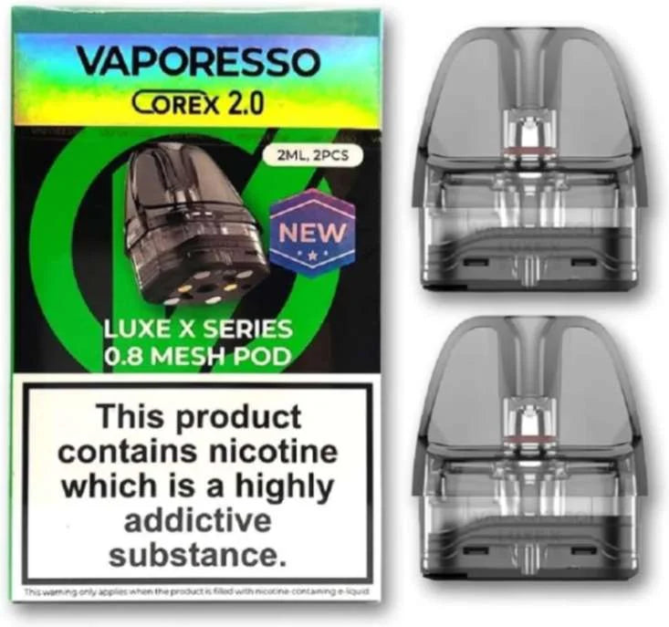 VAPORESSO LUXE X REPLACEMENT PODS - Vape Shop Ahmedabad Vapeshopahmedabad