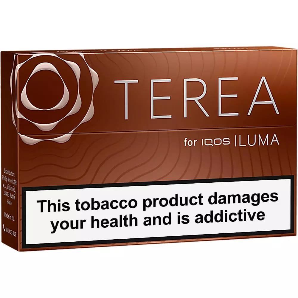 IQOS TEREA – BRONZE - Vape Shop Ahmedabad Vapeshopahmedabad