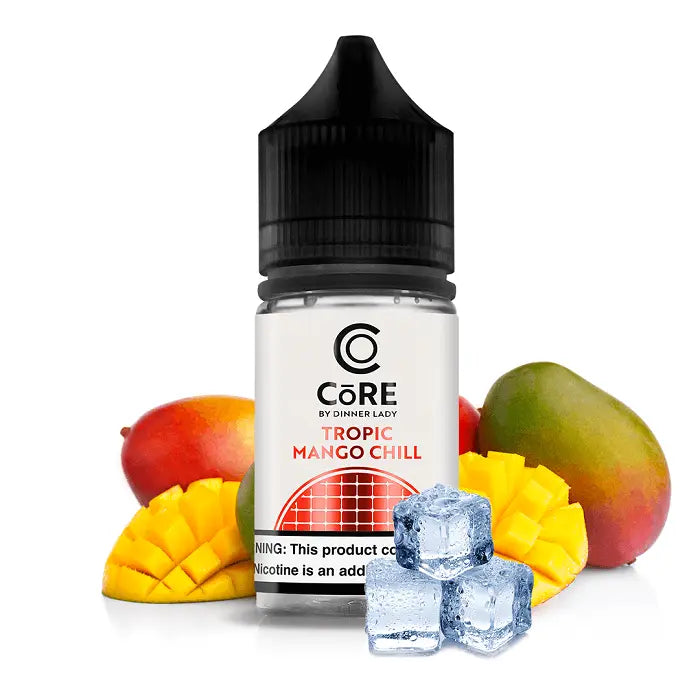 Tropic Mango Chill - Core Salt by Dinner Lady | 30ML Vape Juice | 20MG, 30MG, 50MG | Vape Shop Ahmedabad Vape Shop ahmedabad