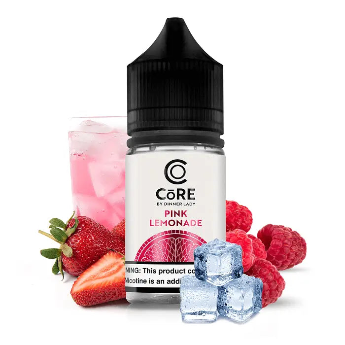 Pink Lemonade - Core Salt by Dinner Lady | 30ML Vape Juice | 20MG, 30MG, 50MG | Vape Shop Ahmedabad Vape Shop ahmedabad