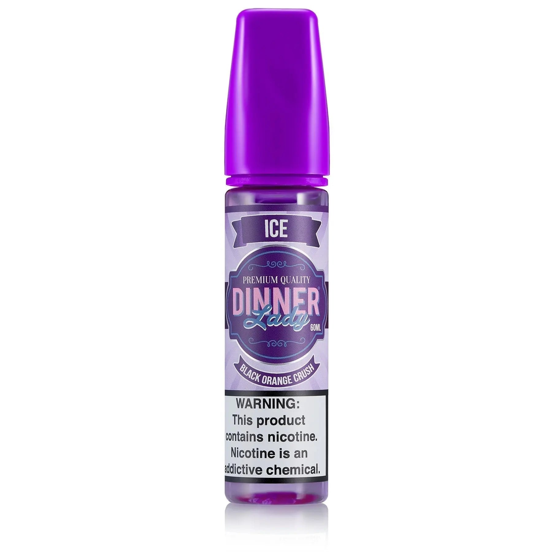 Black Orange Crush Ice - Dinner Lady | 60ML Vape Juice | 3MG, 6MG | Vape Shop Ahmedabad Vape Shop ahmedabad