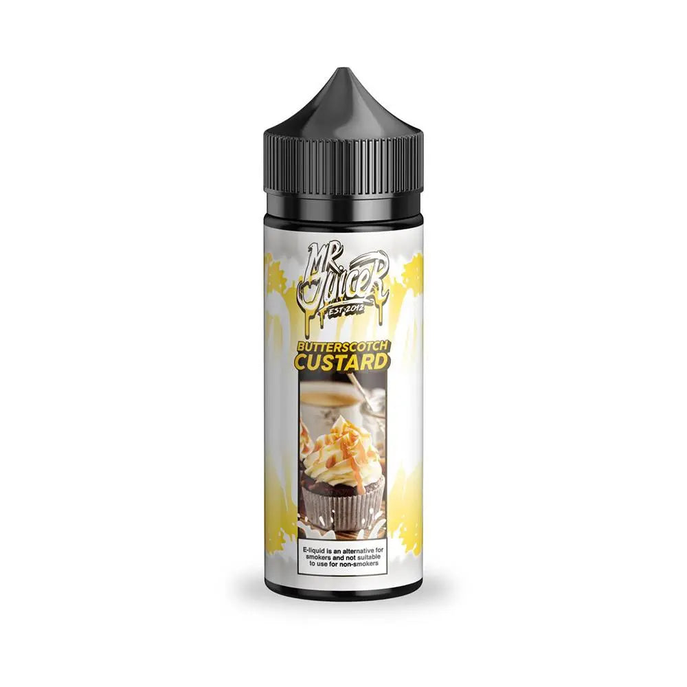 Butterscotch Custard - Mr. Juicer | 60Ml Vape Juice | 3MG | Vape Shop Ahmedabad Vape Shop ahmedabad