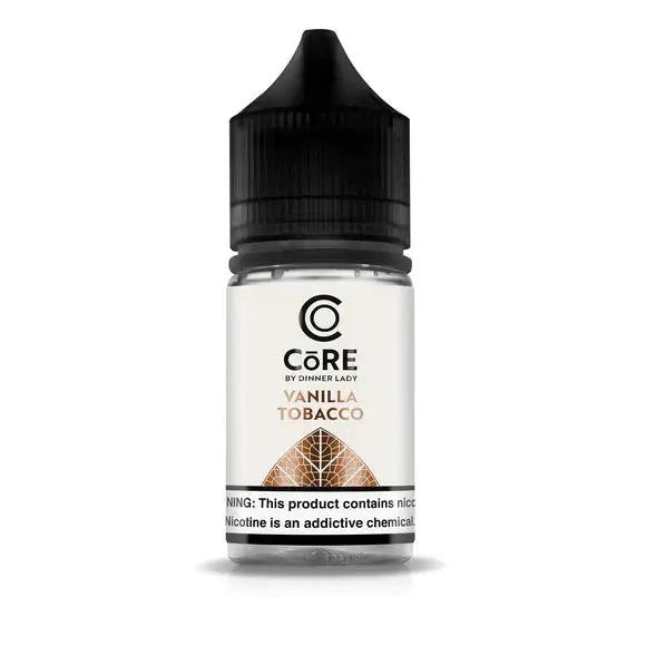 Vanilla Tobacco - Core Salt by Dinner Lady | 30ML Vape Juice | 20MG, 30MG, 50MG | Vape Shop Ahmedabad Vape Shop ahmedabad