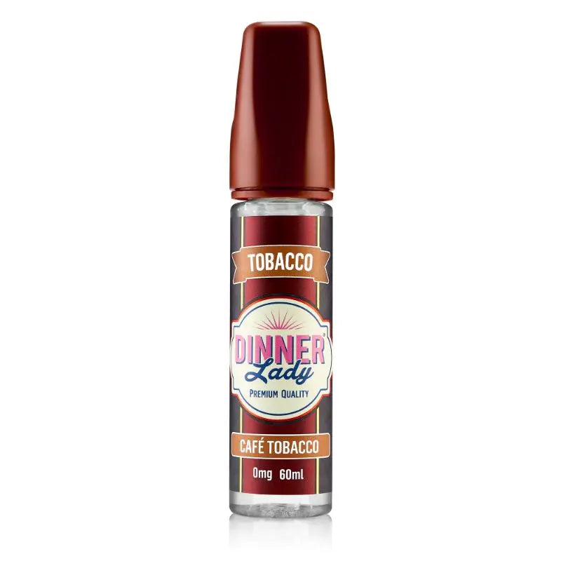 Cafe Tobacco - Dinner Lady | 60Ml Vape Juice | 3MG, 6MG | Vape Shop Ahmedabad Vape Shop ahmedabad