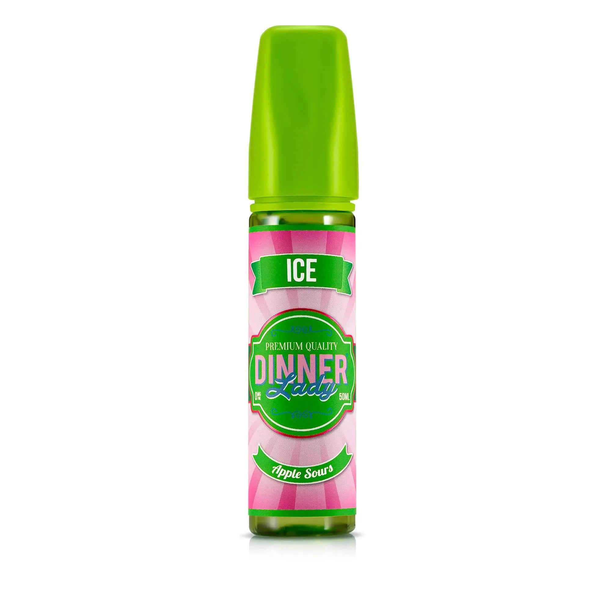 Apple Sours Ice - Dinner Lady | 60ML Vape Juice | 3MG,6MG | Vape Shop Ahmedabad Vape Shop ahmedabad