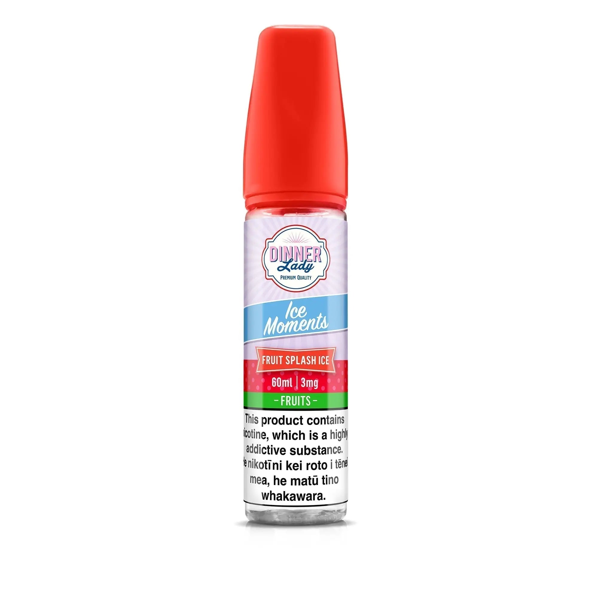 Fruit Splash - Dinner Lady Ice Moments | 60ML Vape Juice | 3MG, 6MG | Vape Shop Ahmedabad Vape Shop ahmedabad