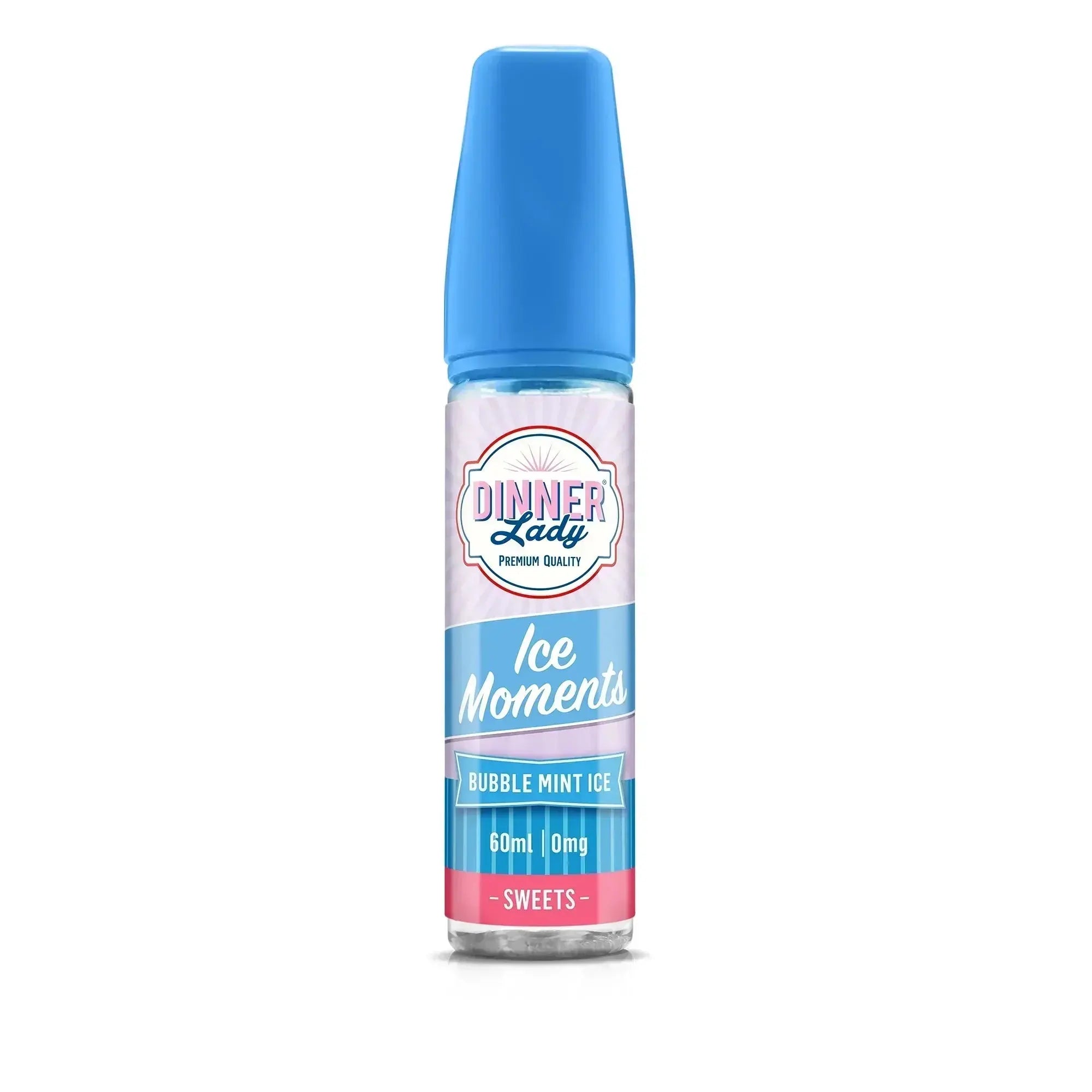 Bubble Mint - Dinner Lady Ice Moments | 60ML Vape Juice | 3MG, 6MG | Vape Shop Ahmedabad Vape Shop ahmedabad
