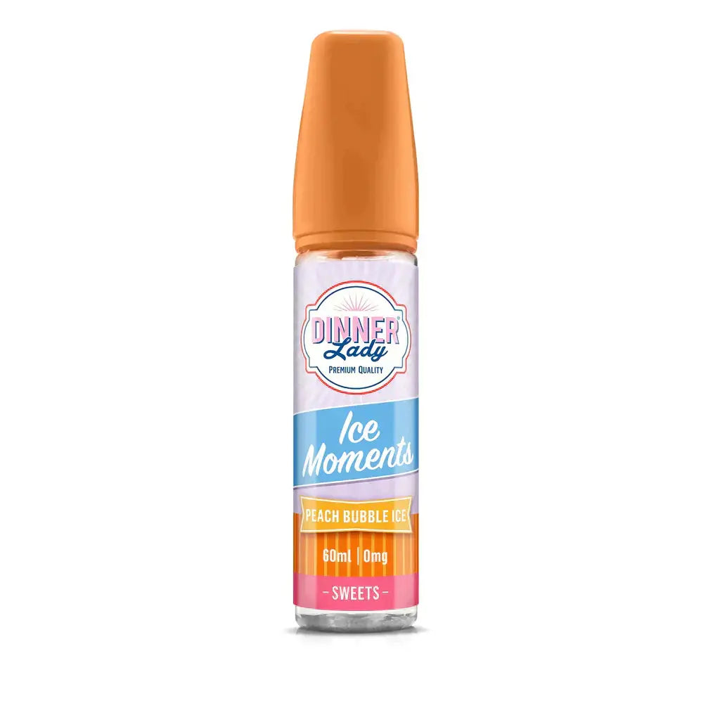 Peach Bubble - Dinner Lady Ice Moments | 60ML Vape Juice | 3MG, 6MG | Vape Shop Ahmedabad Vape Shop ahmedabad