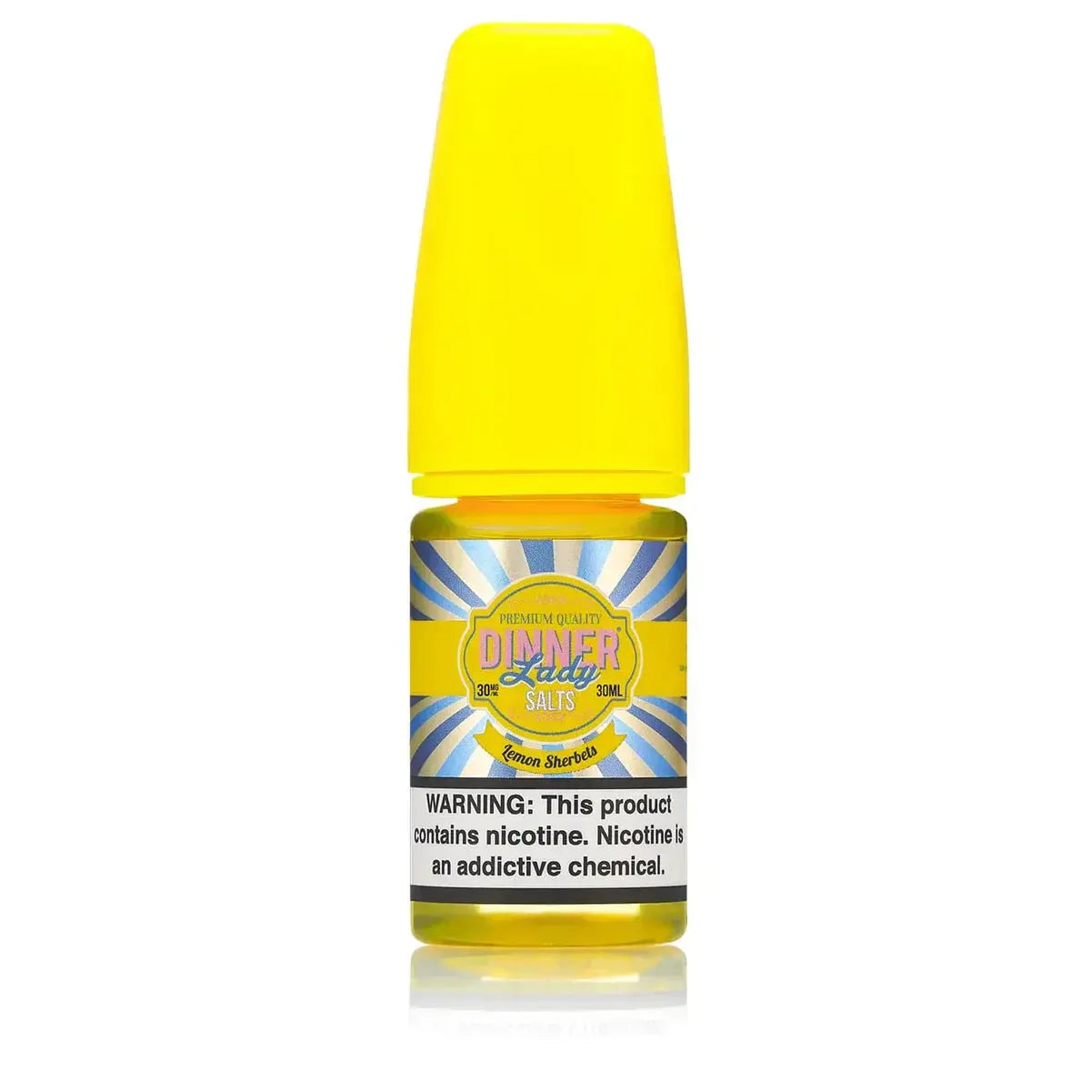Lemon Sherbets Ice - Dinner Lady Salts | 30ML Vape Juice | 30MG, 50MG | Vape Shop Ahmedabad Vape Shop ahmedabad