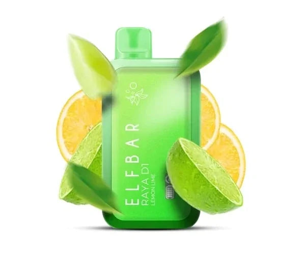 Elfbar Raya D1 – Lemon Lime - Vape Shop Ahmedabad Vapeshopahmedabad