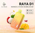 ELF BAR RAYA D1 – Mango Lychee Bubblegum - Vape Shop Ahmedabad Vapeshopahmedabad