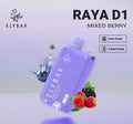 ELF BAR RAYA D1 – Mixed Berry - Vape Shop Ahmedabad Vapeshopahmedabad
