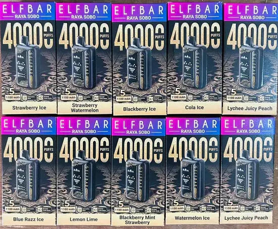 Elf Bar Raya Sobo 40k puffs | Vape Shop Ahmedabad Vape Shop ahmedabad