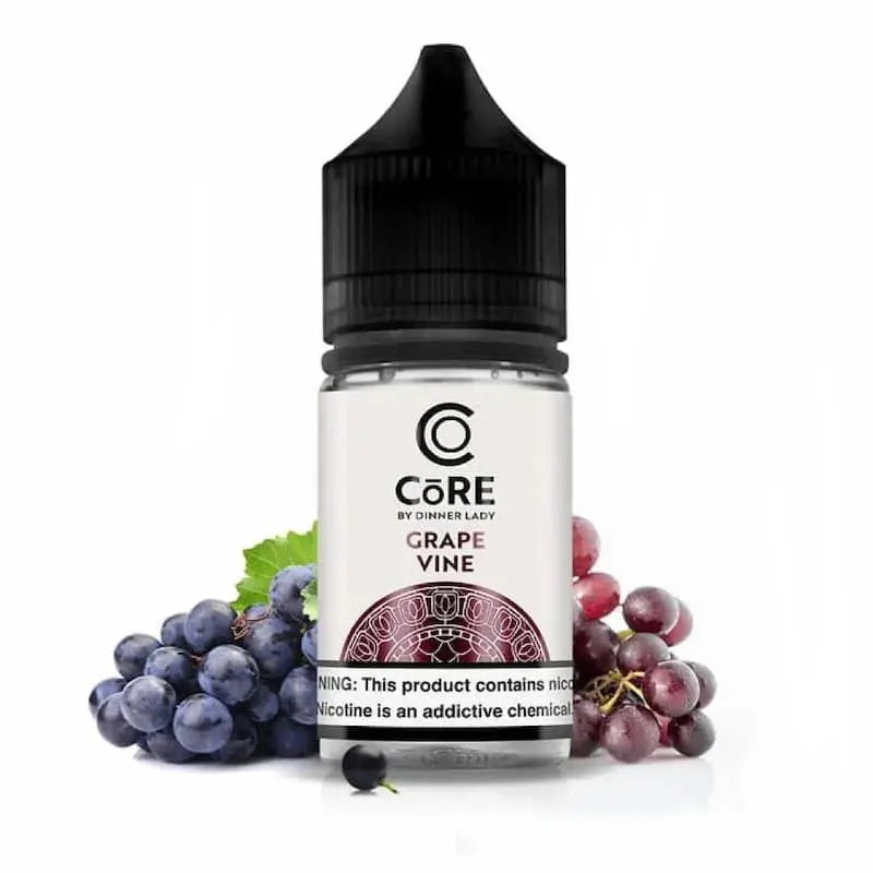 Grape Vine - Core Salt by Dinner Lady | 30ML Vape Juice | 20MG, 30MG, 50MG | Vape Shop Ahmedabad Vape Shop ahmedabad