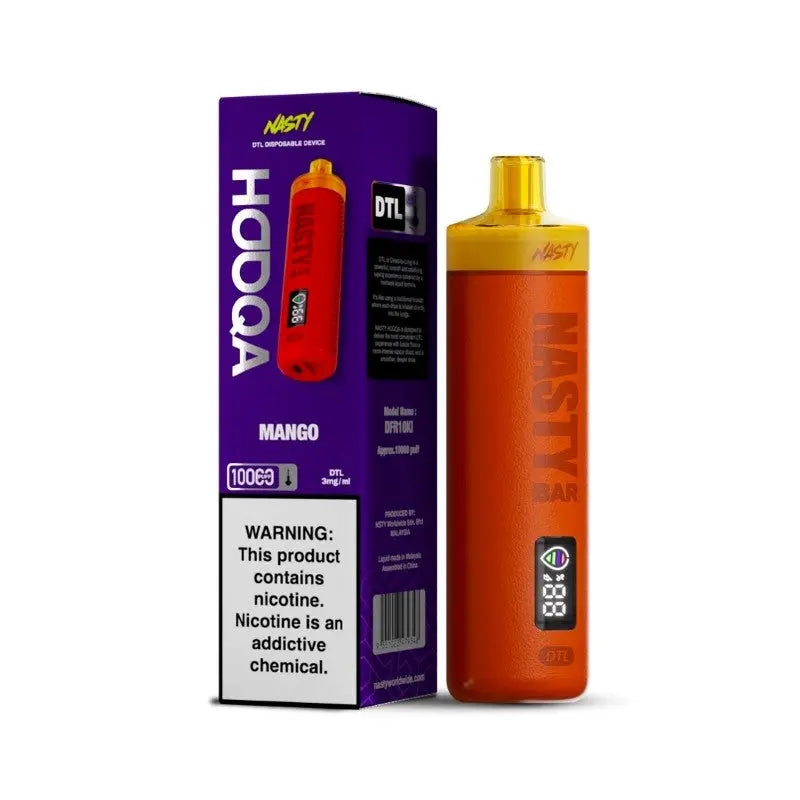 Nasty Bar Hooqa DFR10Ki DTL Disposable 3mg India | Vape Shop Ahmedabad Vape Shop ahmedabad