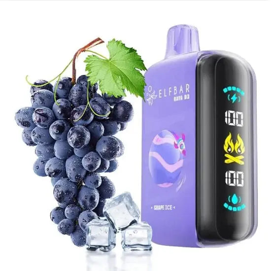ELF BAR RAYA D3 - 25000 Puffs | Vape Shop Ahmedabad Vape Shop ahmedabad