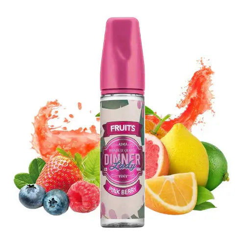 Pink Berry - Dinner Lady | 60ML Vape Juice | 3MG, 6MG | Vape Shop Ahmedabad Vape Shop ahmedabad
