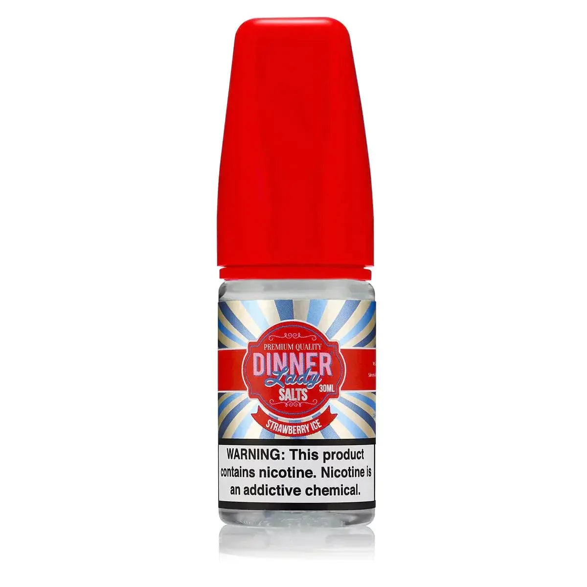 Strawberry Ice - Dinner lady Salts | 30ML Vape Juice | 20MG, 50MG | Vape Shop Ahmedabad Vape Shop ahmedabad