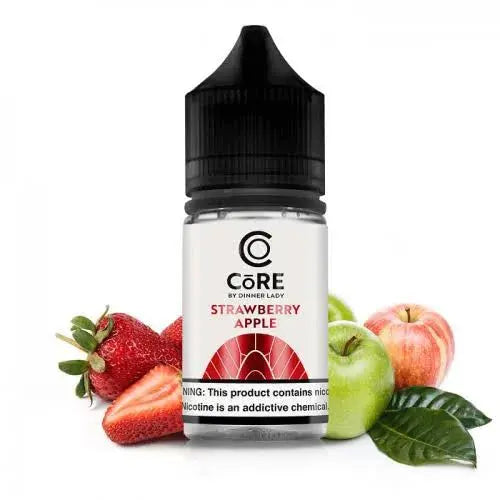 Strawberry Apple - Core Salt by Dinner Lady | 30ML Vape Juice | 20MG, 30MG, 50MG | Vape Shop Ahmedabad Vape Shop ahmedabad