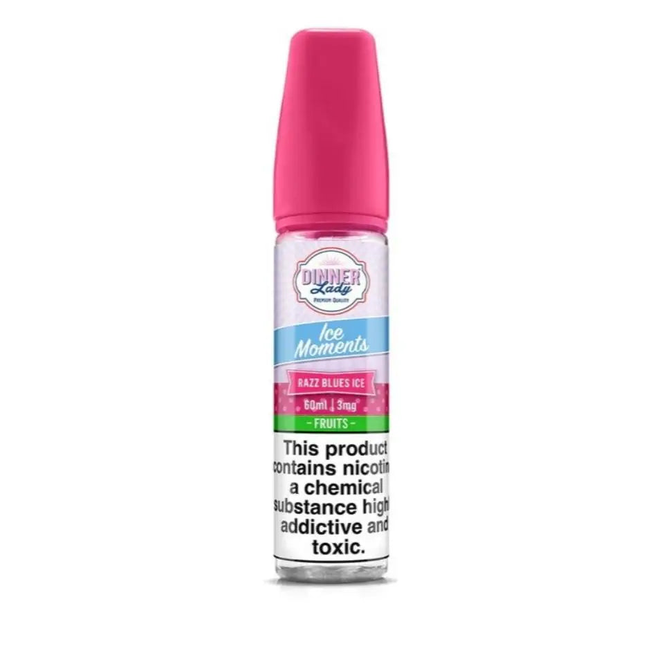 Razz Blues - Dinner Lady Ice Moments | 60ML Vape Juice | 3MG, 6MG | Vape Shop Ahmedabad Vape Shop ahmedabad