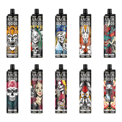 AAOK 11000 Puffs Rechargeable Disposable India | Vape Shop Ahmedabad Vape Shop ahmedabad